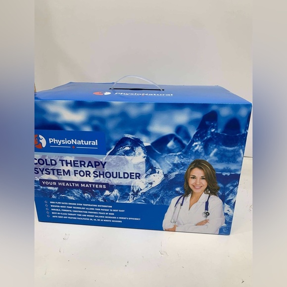 Cold Therapy System with Shoulder Pad for Post-Surgery Care - Picture 10 of 10